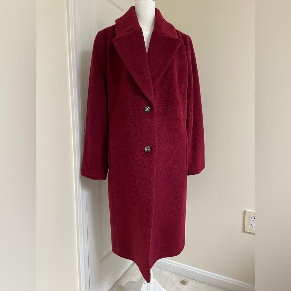 Talbots Long Wool Coat
